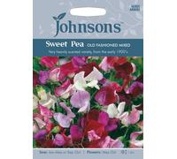 Johnsons Sweet Pea Old Fashioned Seeds