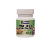 Johnson's TEA TREE CREAM - HEALTHY DOG & CAT - VETERINARY - SKIN CONDITION (3 PACKS)