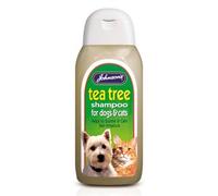 Johnsons Tea Tree Shampoo - 200ml