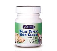Johnsons Tea Tree Skin Cream Dogs & Cats - Size: 50g