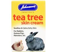 Johnsons Tea Tree Skin Cream Small Animal Rabbit Guinea Pig