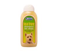 Johnson's Veterinary Tea Tree Shampoo for Dogs - 400ml Bottle