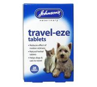 Johnson's Travel-Eze Tablets for Cats & Dogs