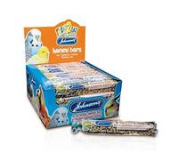 Johnsons Treat 2 Eat Honey Bars for Canaries 40 Pack - Natural Seed Tr