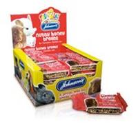 Johnsons Treat 2 Eat Nutty Honey Treats Hamster
