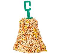 Johnson's Treat2Eat Fruit & Honey Bells for Budgies, 27 x 34g | Twenty-seven seed-and-fruit bells with integral hooks for budgie and parakeet cages.