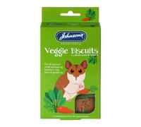 Johnson's Veggie Biscuits for Small Animals - Single