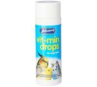 Johnson's Vet 14M016 Vitamin/Mineral Drops For Cage Bird, 100 ml | Hig