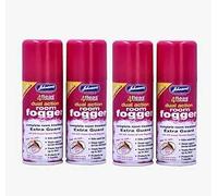 Johnsons Vet 4 Fleas Room Fogger Spray Four Pack 100 ml Each 4fleas