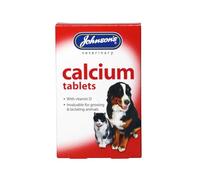 Johnsons Vet Calcium and Vitamin D Tablets, Pack of 40 A010