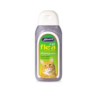 Johnson's Vet Cat Flea Cleaning Shampoo, 200 ml