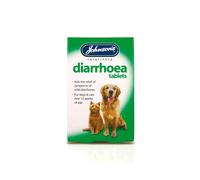Johnsons Vet Diarrhoea Tablets, Pack of 12, clear