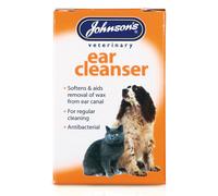 Johnson's Vet Dog & Cat Ear Cleanser 18ml