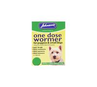 Johnsons Vet Easy One Dose Wormer, Size 1