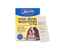 Johnsons Vet Easy One Dose Wormer, Size 2 | High Quality & Durable Pro