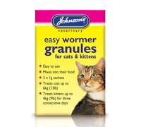 Johnsons Vet Easy Wormer Granules For Cat & Kitten 3 X 1g