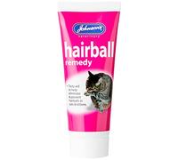 Johnsons Vet Hairball Remedy Malt-Flavoured Paste for Cats and Kittens, 50g Tube