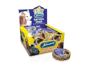Johnsons Vet Hamster/Gerbil Harvest Feast Treat Multi
