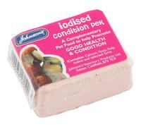 Johnsons Vet Iodised Condition Peks - Vitamin & Mineral Supplement for Caged Birds - Health Support