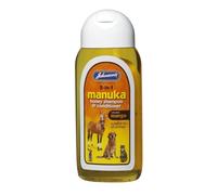 Johnson's Vet Manuka Honey 2-In-1 Shampoo, Clear, 200 ml (Pack of 1)