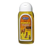 Johnsons Vet Manuka Honey 2-In-1 Shampoo, Clear, 200 ml (Pack of 1) |