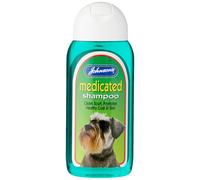 Johnsons Vet Medicated Shampoo, 200 ml Clear 1614G012