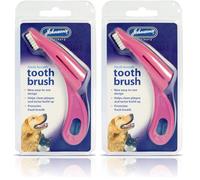 Johnsons Vet New Toothbrush for Dog and Cat (Pack of 2)