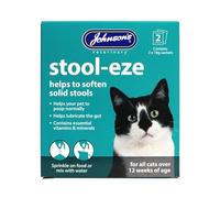 Johnson's Vet Products Stool-Eze - Helps To Soften Solid Stools (For Cats)