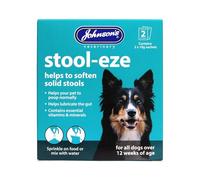 Johnson's Vet Products Stool-Eze - Helps To Soften Solid Stools (For Dogs)