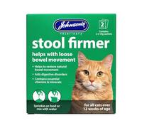 Johnson's Vet Products Stool Firmer - Helps With Loose Bowel Movements (For Cats)