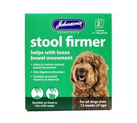 Johnson's Vet Products Stool Firmer - Helps With Loose Bowel Movements (For Dogs)