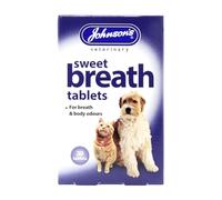 Johnsons Vet Sweet Breath Tablets, Pack of 30