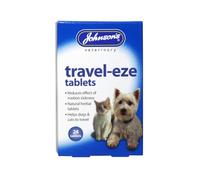 Johnsons Vet Travel Capsules for Dogs