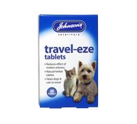 Johnsons Vet Travel Capsules for Dogs