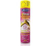 JOHNSONS VETERINARY 4FLEAS HOUSEHOLD SPRAY 6 MONTH PROTECT 600ML BROKEN CAP