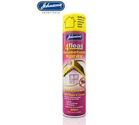 JOHNSONS VETERINARY 4FLEAS HOUSEHOLD SPRAY 6 MONTH PROTECT 600ML BROKEN CAP