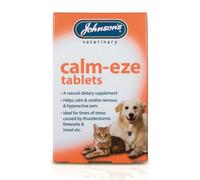 Johnsons Calm-Eze Tablets for Cats & Dogs 30g - 36 Capsules