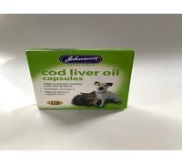 Johnsons Veterinary Products Cod Liver Capsules, 170 Capsules
