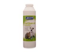 Johnsons Veterinary Dog & Cat Cod Liver Oil 800 Capsules