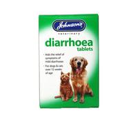 Johnsons Veterinary Dog & Cat Diarrhoea 12 Tablets