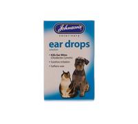 Johnsons Veterinary Dog & Cat Ear Drops 15Ml