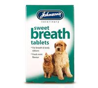 Johnsons Veterinary Dog & Cat Sweet Breath 30 Tablets - Pack Of 6