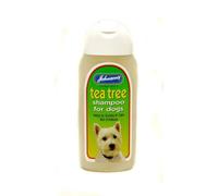 Johnsons Veterinary Dog & Cat Tea Tree Shampoo 200Ml - Pack Of 6
