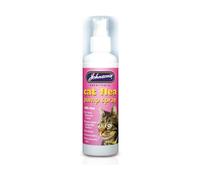 Johnson's Veterinary Flea Pump Spray for Cats - 100ml Bottle