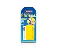 Johnsons Veterinary Grooming & Flea Comb Yellow (One Size)