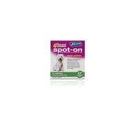 Johnsons Veterinary Pets 4Fleas Spot-On Dog Small - Size: 2 Pips