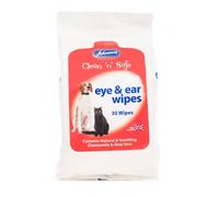 Johnsons Eye and Ear Wipes - 30 Pack