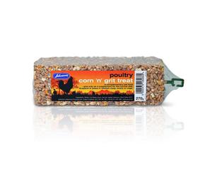 Johnsons Veterinary Poultry Corn N Grit Treat May Vary (270G)
