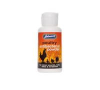 Johnsons Veterinary Products Antibacterial Powder, transparent