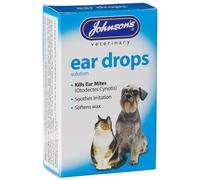 Johnsons Veterinary Products Ear Drops, clear,15 ml (Pack of 1) | High